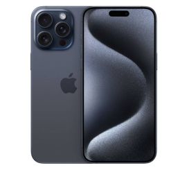 Apple iPhone 15 Pro Max - 256 GB - Azul Titânio - 2 anos de garantia