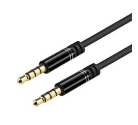 Conector TRRS estéreo de 3,5 mm (4 pólos) Cabo M/M, 3m