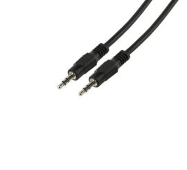 Conector estéreo 3,5 mm M/M, 0,5 m