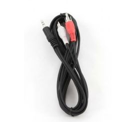 Jack 3,5mm para RCA cinch estéreo, 10m