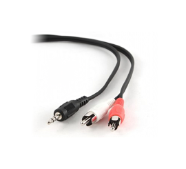 Cableexpert Jack 3,5 mm para RCA-cinch estéreo, 1,5 m, CCA-458