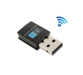 Adaptador USB sem fio N Mini, 300 Mbps, Realtek 8192EU