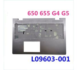 Moldura para notebook apoio para as mãos para HP ProBook 650 G4 Silver L09603-001