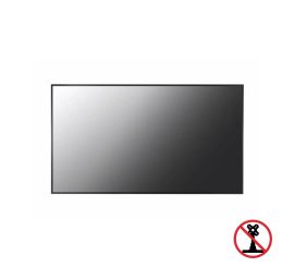 LG 86UH5J-H - 86 polegadas - 3840x2160 - 2x HDMI - DVI - Preto - Sem suporte