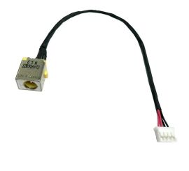 Tomada de alimentação DC para notebook para Acer Aspire A515-51G A315-53