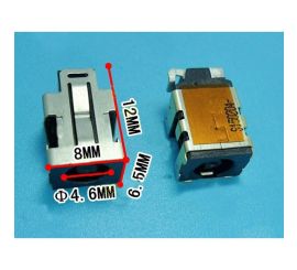 Tomada de alimentação DC para notebook para ASUS G501J PU401LA PU301L