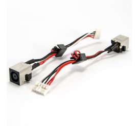Tomada de alimentação DC para notebook para Dell Inspiron 5520 7520 Vostro 3560 com cabo