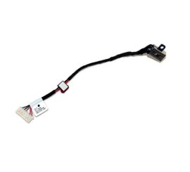 Tomada de alimentação DC para notebook para Dell Inspiron 15-5000 5555