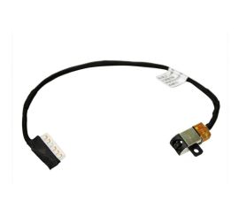 Tomada de alimentação DC para notebook para Dell Inspiron 15 5000 5565 5567 com cabo 0R6RKM