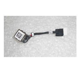 Tomada de alimentação DC para notebook para Dell Latitude E7270 E7470 com cabo