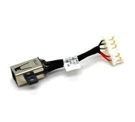 Tomada de alimentação DC para notebook para Dell Chromebook 13 7310 450.05J02.0001