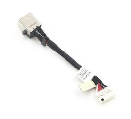 Conector de alimentação DC para notebook para Dell Latitude E5550 0PKHWY
