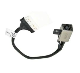 Conector de alimentação DC para notebook para Dell Inspiron 15 3565 3567 0FWGMM