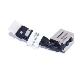 Tomada de alimentação DC para notebook para Dell Latitude E5250 08JJ7T
