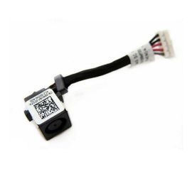 Tomada de alimentação DC para notebook para Dell Latitude E7440 E7450 06KVRF