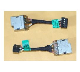 Tomada de alimentação DC para notebook para Pavilion 15-N000 com cabo
