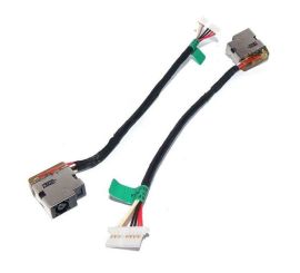 Tomada de alimentação DC para notebook para HP 15-AC 15-AC000