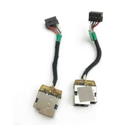 Tomada de alimentação DC para notebook para HP Pavilion série 17-F