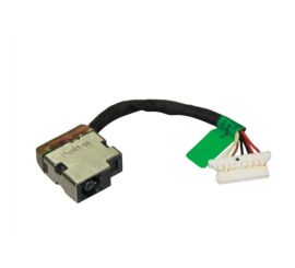 Conector de alimentação DC para notebook para HP ENVY 13-D023TU