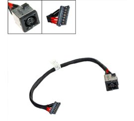 Tomada de alimentação DC para notebook para HP EliteBook 8560W 8570W 8570P com cabo 350713N00-600-G