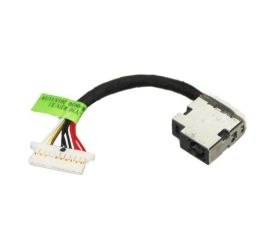 Tomada de alimentação DC para notebook para HP 15-BC 15-AX