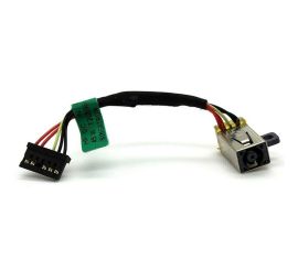 Tomada de alimentação DC para notebook para HP EliteBook Folio 1040 G1 G2 G3 728598-FD6