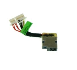 Tomada de alimentação DC para notebook para HP 15-CB