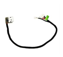 Tomada de alimentação DC para notebook para HP 17-AN