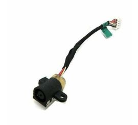 Tomada de alimentação DC para notebook para HP Probook 650 G1 727811 -SD1
