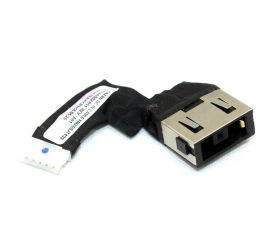 Tomada de alimentação DC para notebook para Lenovo Thinkpad P50S T550 T560 W550S