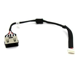 Tomada de alimentação DC para notebook para Lenovo Thinkpad T460 T460P DC30100Q800
