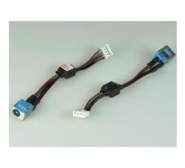 Tomada de alimentação DC para notebook para Acer Aspire 7720 7520 com cabo