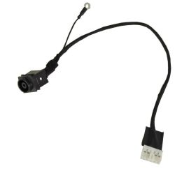 Tomada de alimentação DC para notebook para Sony VPCEL VPC-EL com cabo