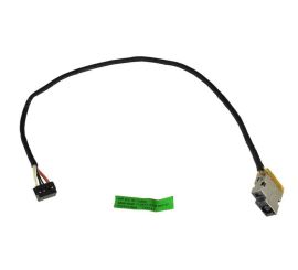 Tomada de alimentação DC para notebook para HP Pavilion 15 com cabo CBL00360-0150, 20 cm