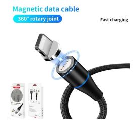 Cabo magnético de 8 pinos para iPhone/iPad, 1M
