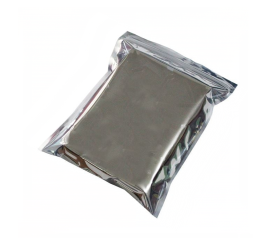 Saco Ziplock Antiestático, Prateado 250x300mm