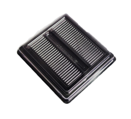Bandeja de pacote ESD com tampa cabe 50pcs SODIMM/Laptop DDR4