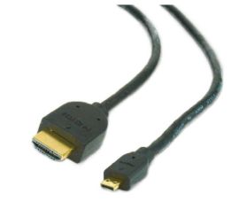Cableexpert HDMI macho para cabo preto micro D-macho, 4,5 m, (v1.4)