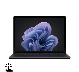 Microsoft Surface Laptop 6 - Intel Core Ultra 7 165H - 13 polegadas - Touch - 16GB RAM - 256GB SSD - Windows 11 Home
