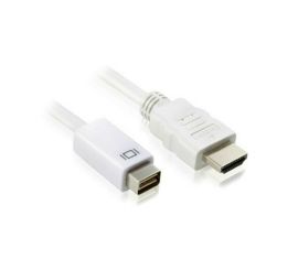 Mini DVI Macho para HDMI Macho, 1,5 metros