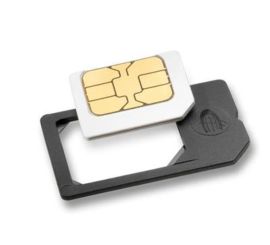 Adaptador de cartão micro SIM