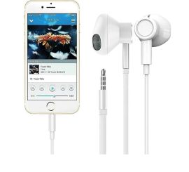 Fones de ouvido originais Samsung Galaxy S6 Edge com microfone EO-EG920BW