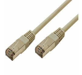 Cabo patch FTP LogiLink CAT5e, AWG 26, cinza, 50M, CP0105