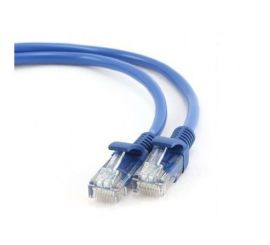 Cableexpert UTP CAT5e Patch Cable, azul, 1m