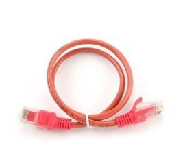 Cableexpert UTP CAT5e Patch Cable, vermelho, 1m