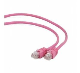 Cableexpert UTP CAT5e Patch Cable, rosa, 1m
