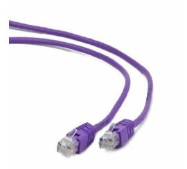 Cableexpert UTP CAT5e Patch Cable, roxo, 1m