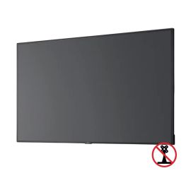 Monitor NEC MultiSync C431 - 43 polegadas - 3840x2160 - DP - HDMI - VGA - Preto - Sem suporte