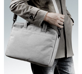 Bolsa luxuosa para notebook em náilon adequada para 11 pessoas