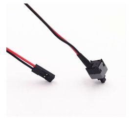 Adaptador de extensão do botão liga/desliga da fonte de alimentação do PC, comprimento 56 cm